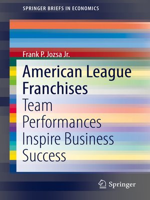 cover image of American League Franchises